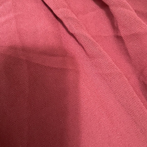 Burgundy jumpsuit - Picture 2 of 8